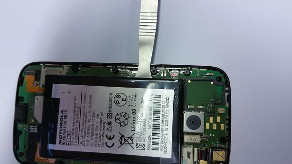 R&eacute;paration du Motorola MOTO G XT1032